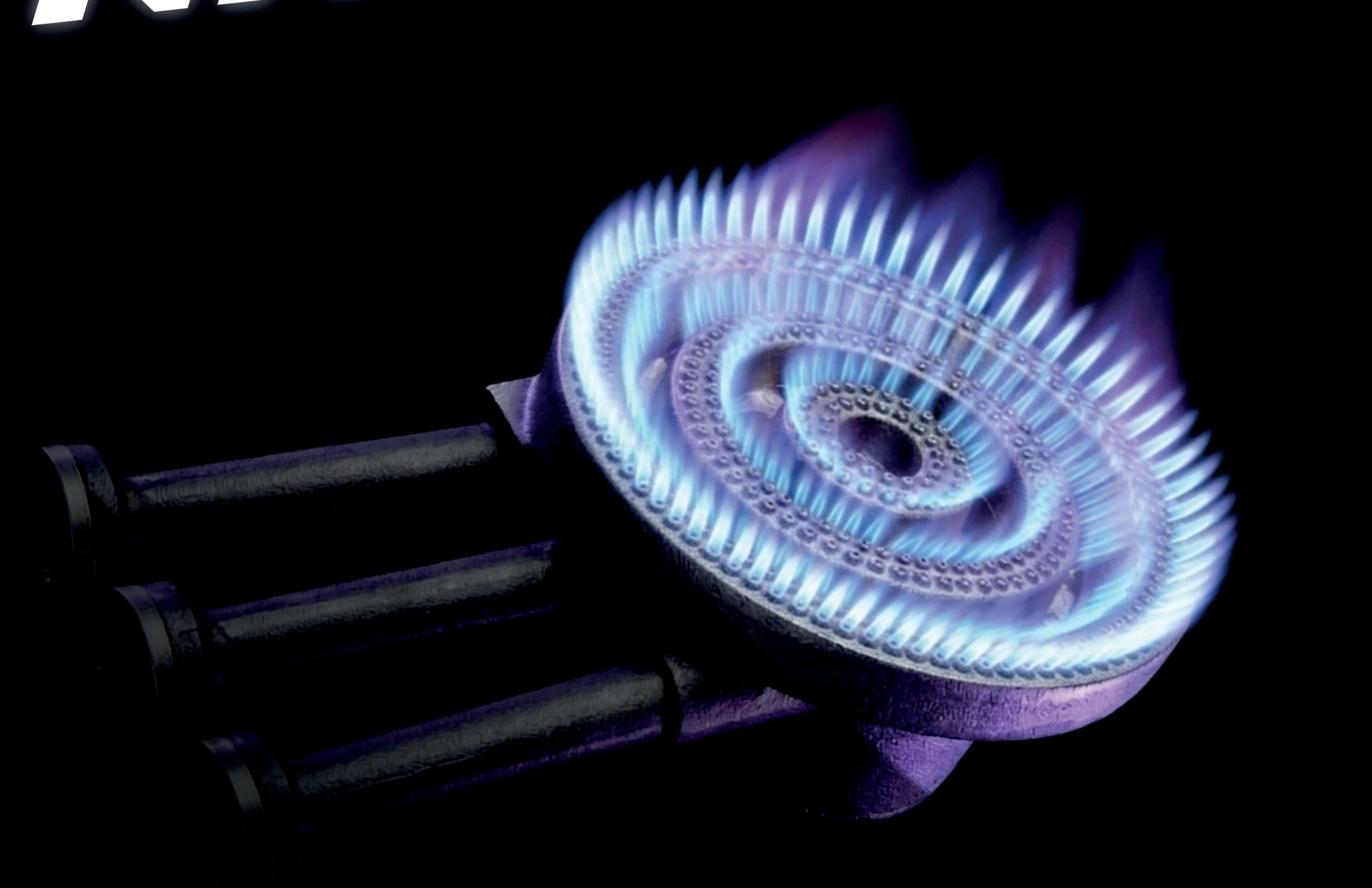 Quemador Industrial Nanguer con Flama Potente