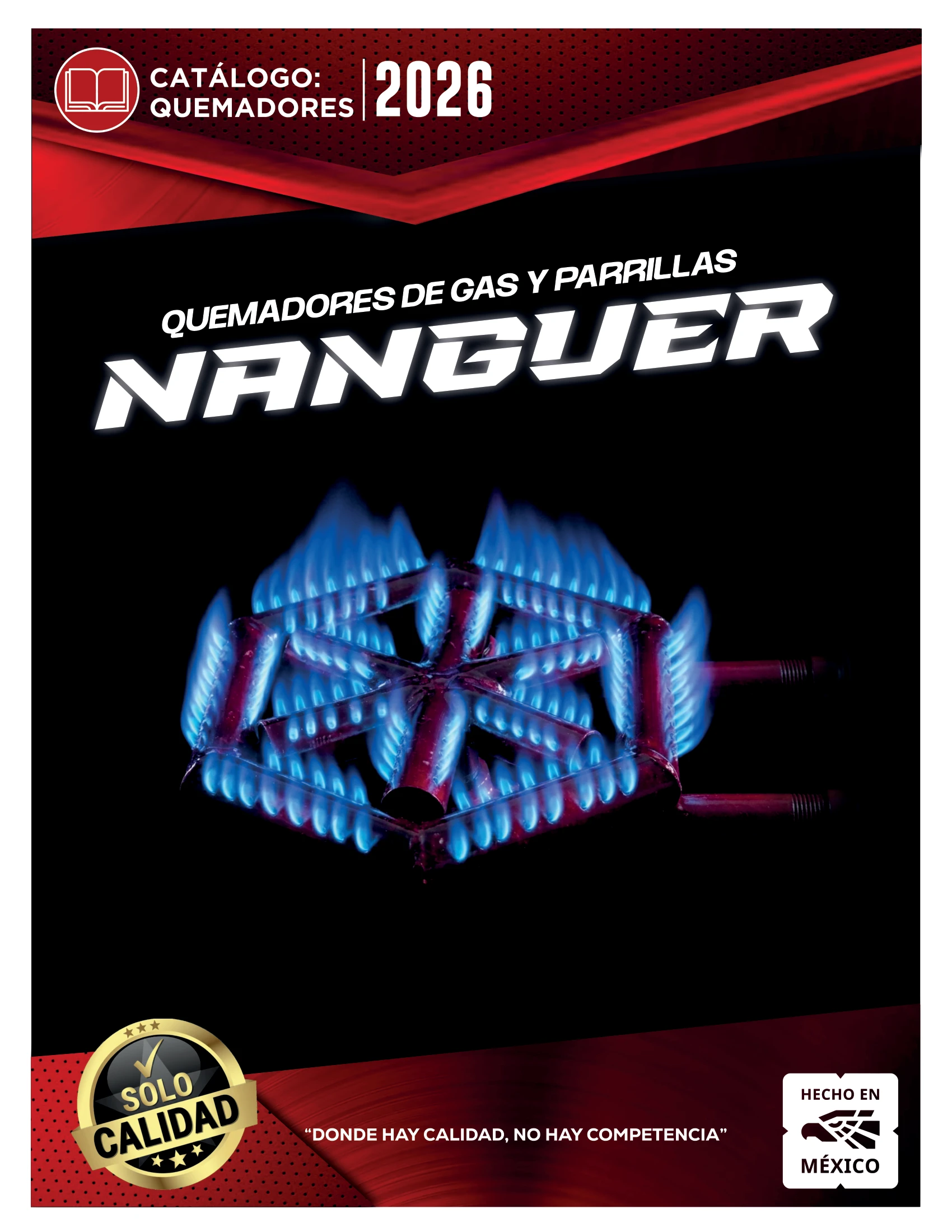 Catálogo Quemadores Nanguer