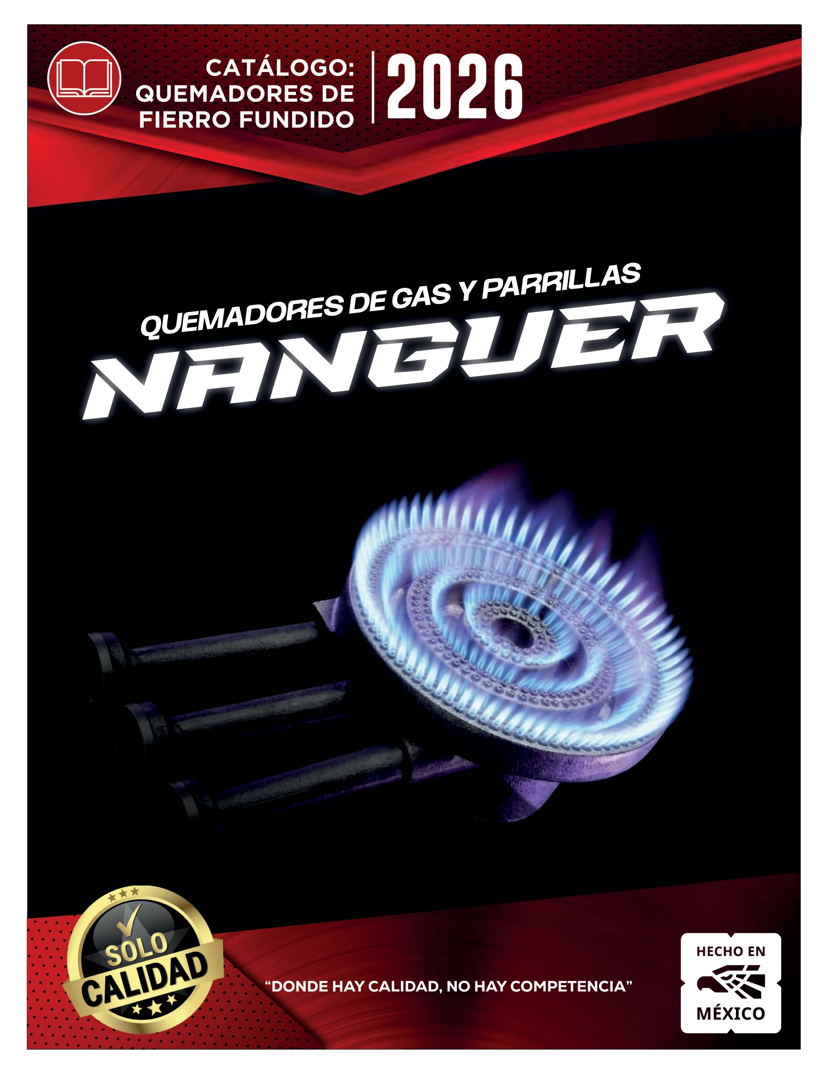 Catálogo Fierro Fundido y Parrillas