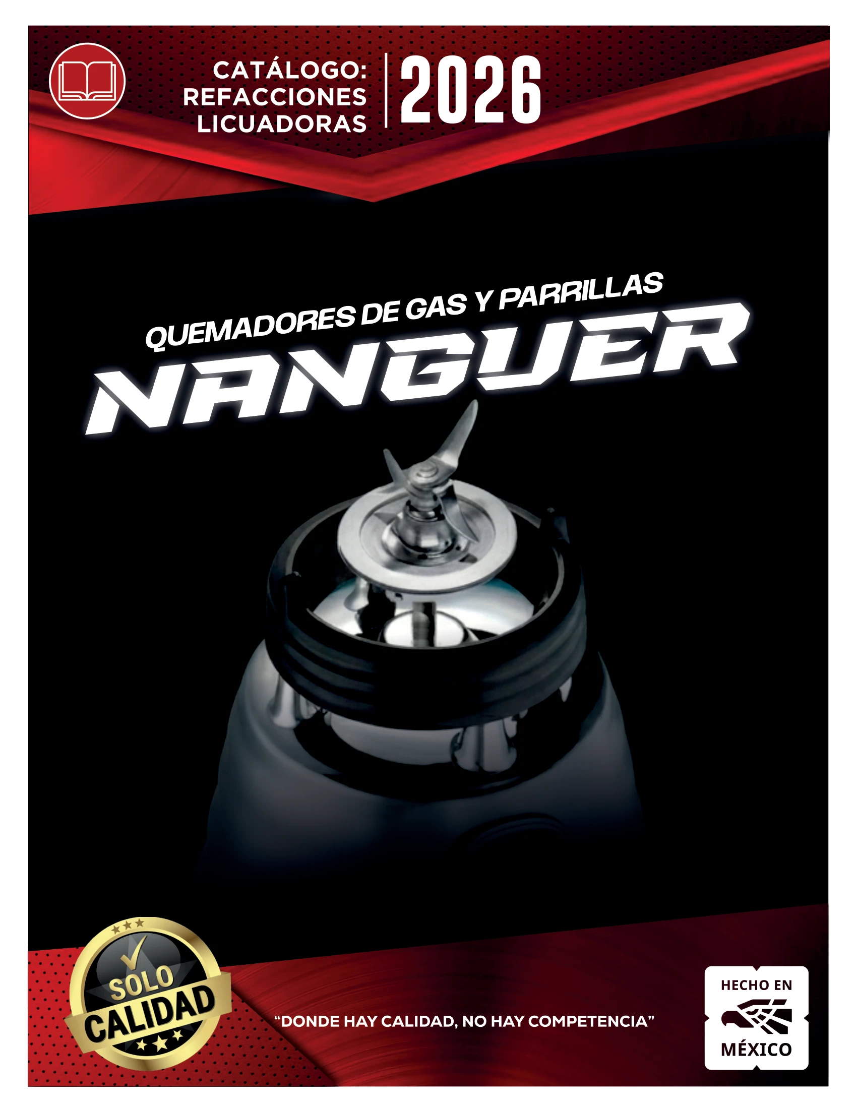 Catálogo Refacciones Licuadoras