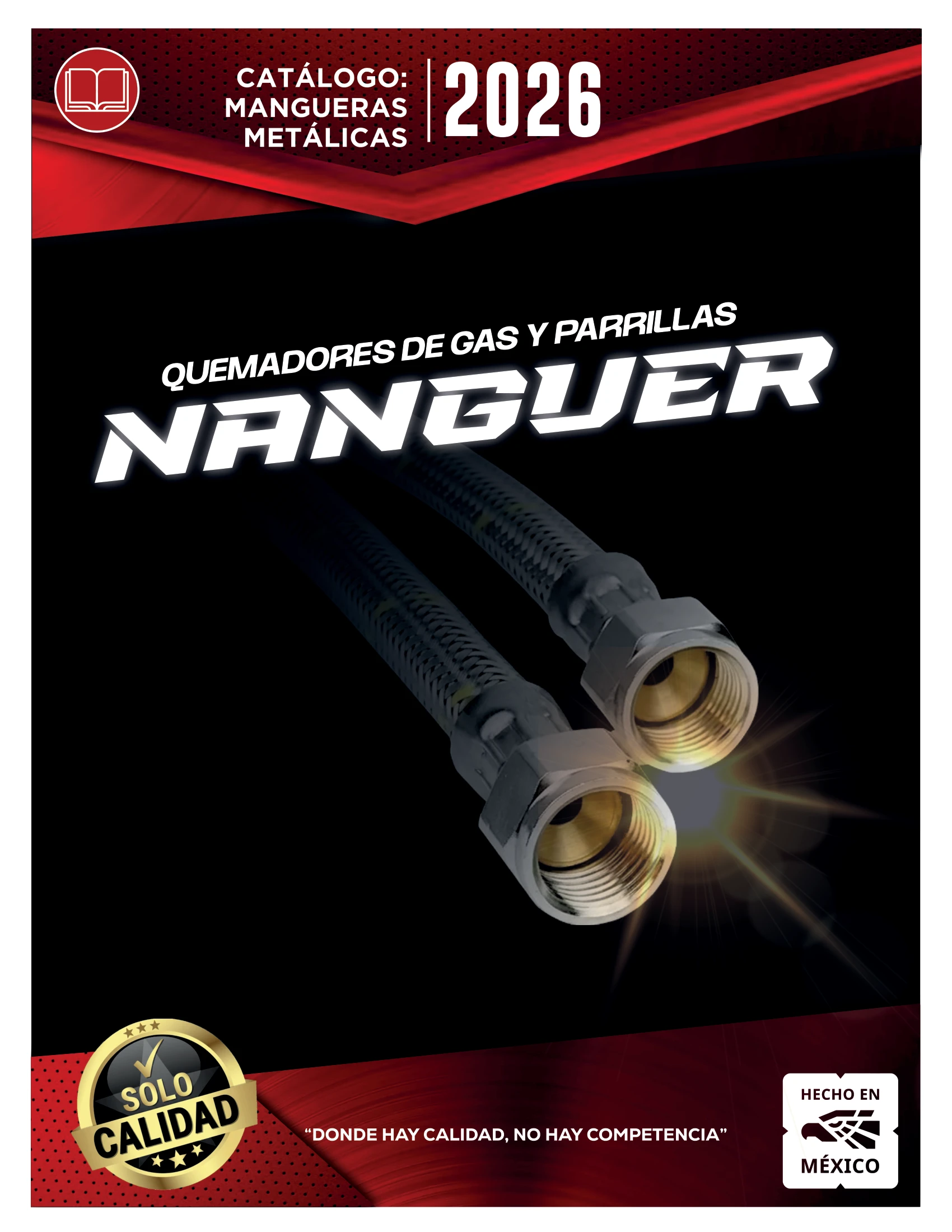 Catálogo Mangueras Metálicas